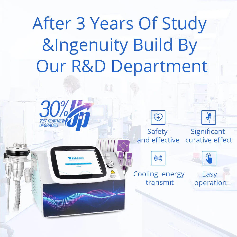 5IN1 40K Weight Loss Skin Tightening Cryotherapy Body Shaping Machine
