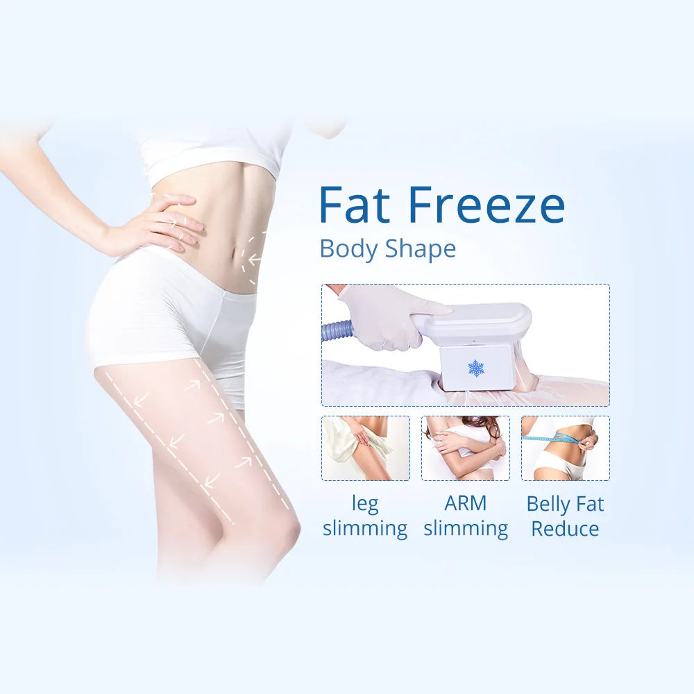 5IN1 40K Weight Loss Skin Tightening Cryotherapy Body Shaping Machine