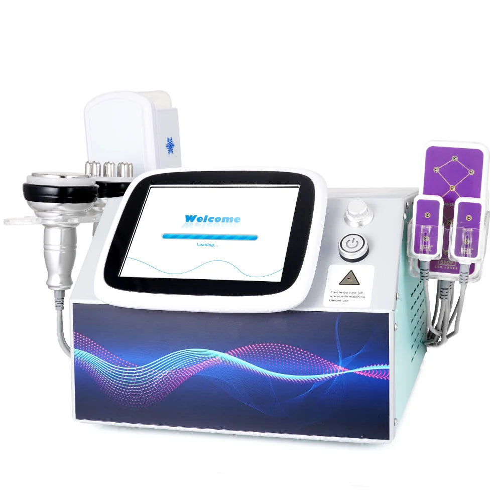 5IN1 40K Weight Loss Skin Tightening Cryotherapy Body Shaping Machine