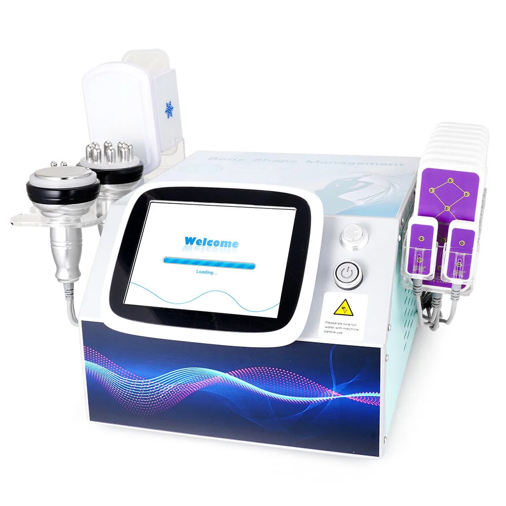 5IN1 40K Weight Loss Skin Tightening Cryotherapy Body Shaping Machine
