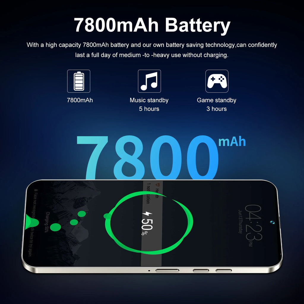 Hot Sale S26 Ultra 5G Smartphone 22GB+2TB Android 14 7.3 Inch HD Face Unlock Deca Core 144Hz 108MP Rear Camera French/Spanish