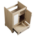 Vintage Bathroom Vanities Board Bathroom Cabinets soft close 2draws adjustable self vessel sink