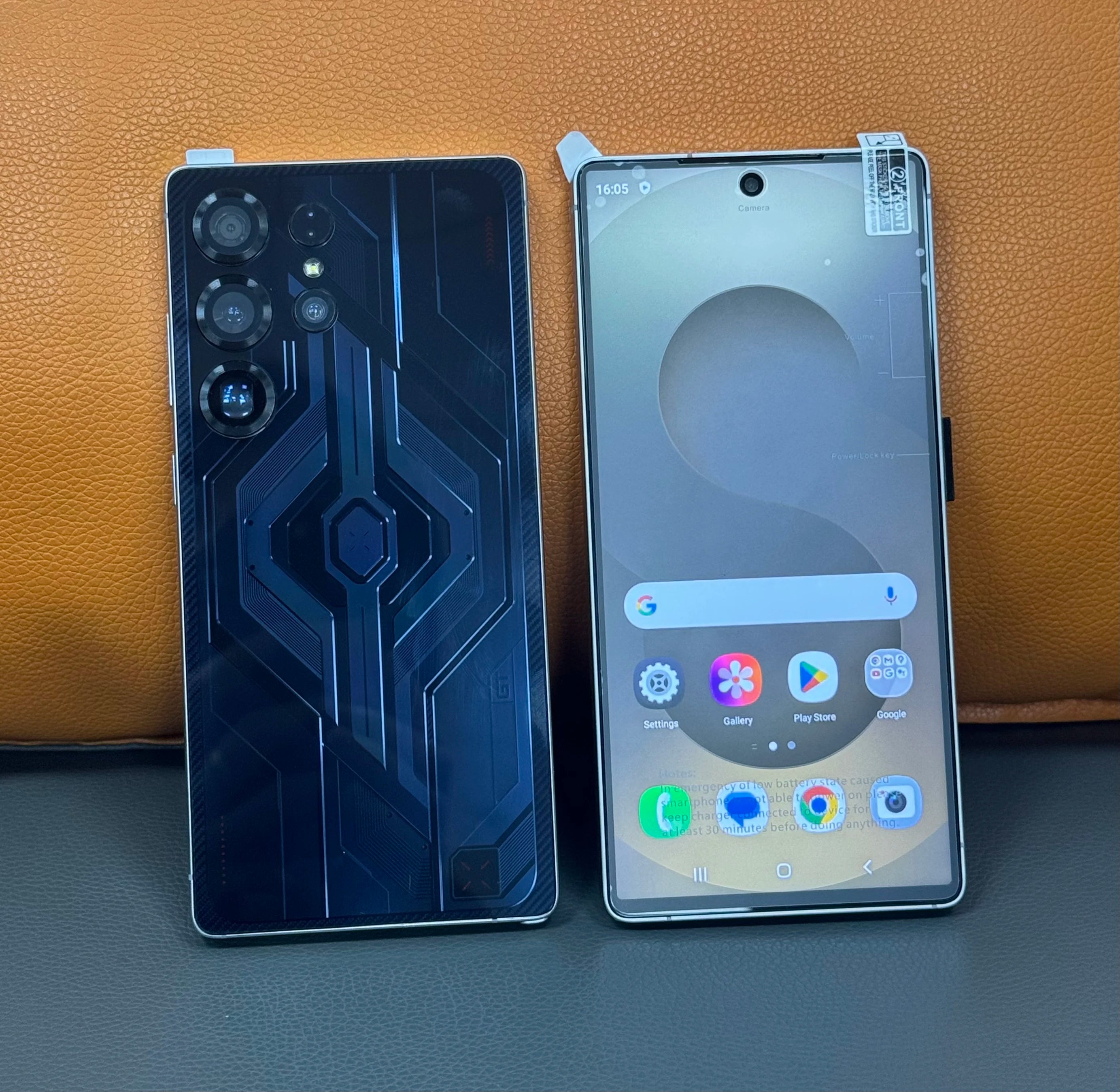 2025 Large Memory 16GB+1TB S26UItra5G Gaming Smartphone 2K 7-inch Screen 108MP LTE Spanish Support 90Hz 8000mAh Battery Free