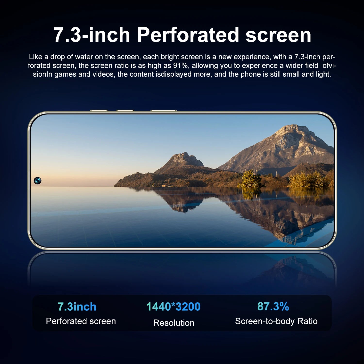 Hot Sale S26 Ultra 5G Smartphone 22GB+2TB Android 14 7.3 Inch HD Face Unlock Deca Core 144Hz 108MP Rear Camera French/Spanish