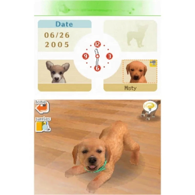 Nintendogs Lab & Friends for DS Games Cartridge for Ds NDS 2DS USA Version Without R4 Card