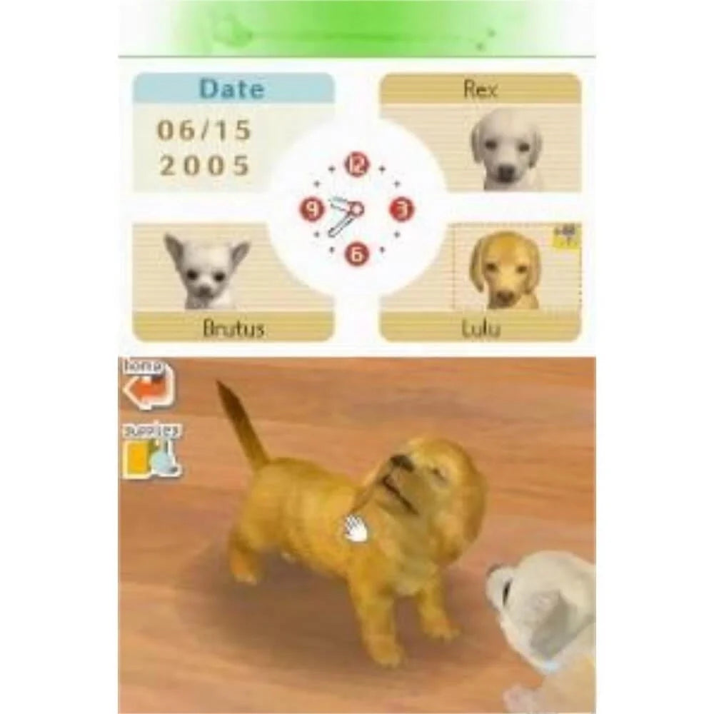 Nintendogs Lab & Friends for DS Games Cartridge for Ds NDS 2DS USA Version Without R4 Card