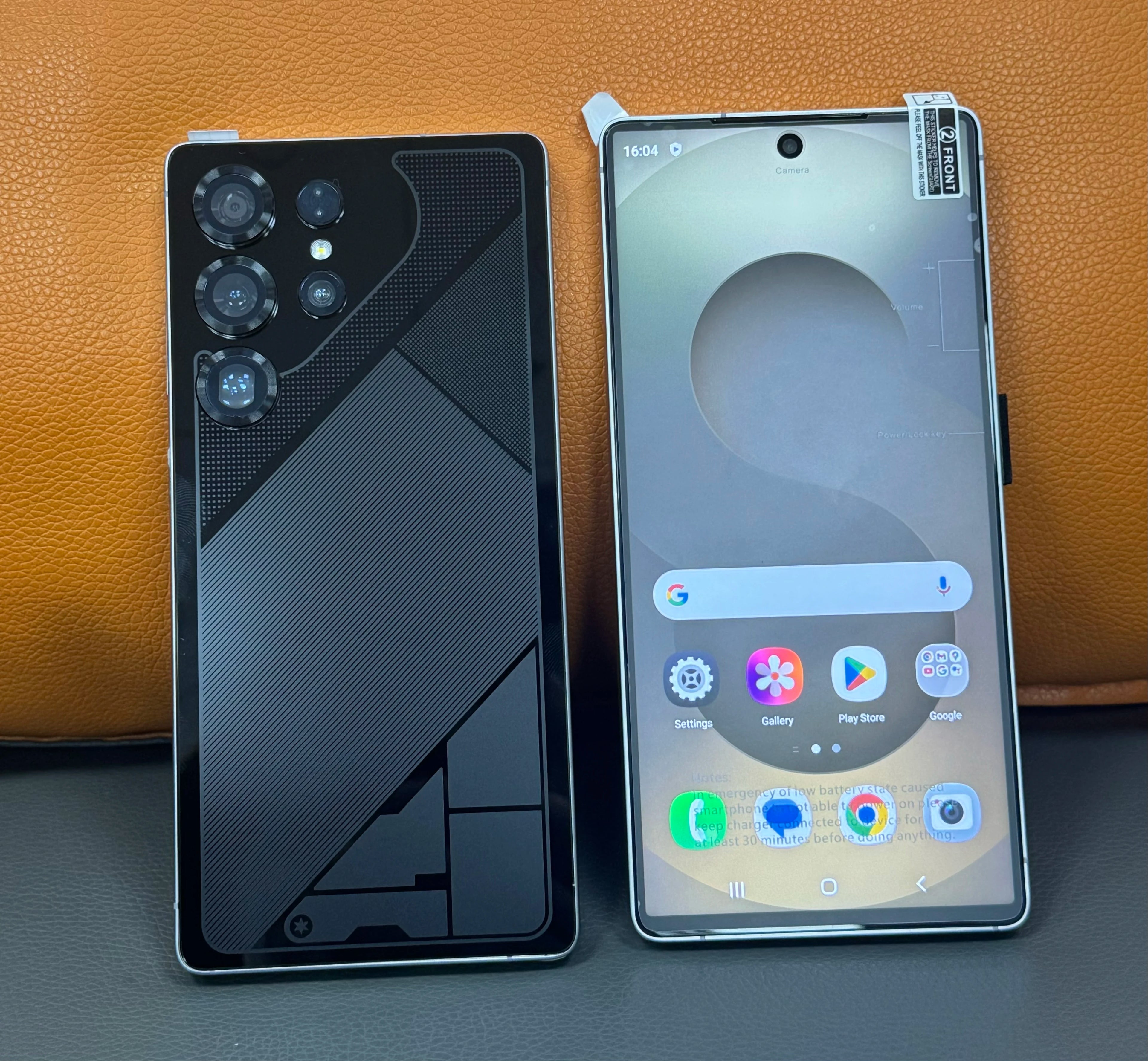 2025 Large Memory 16GB+1TB S26UItra5G Gaming Smartphone 2K 7-inch Screen 108MP LTE Spanish Support 90Hz 8000mAh Battery Free