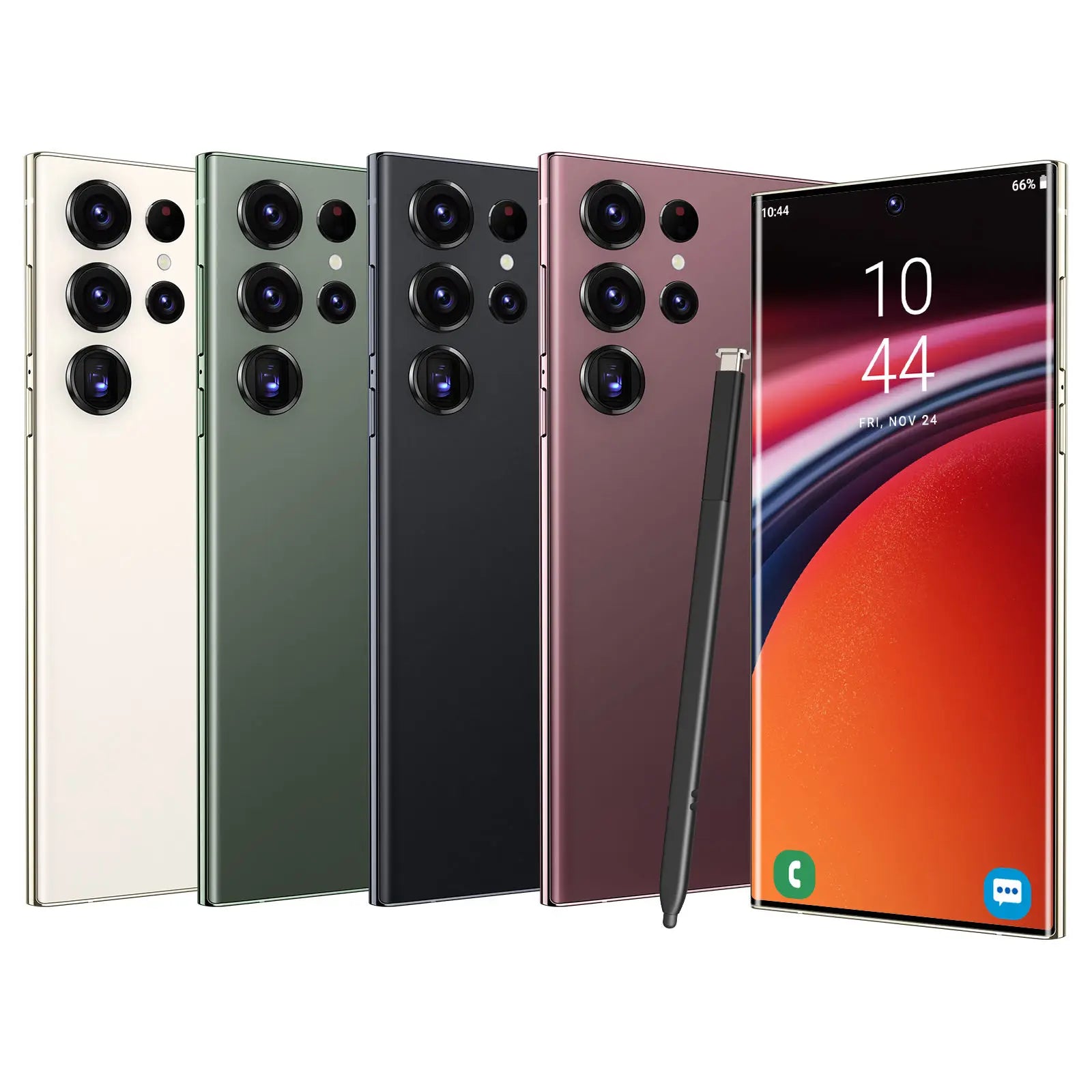 2024 Phones S24 ultra Smartphones for S24 ultra 3+64GB 5G Dual SIM Cellphone Mobile Phone S24 ultra 5g Smartphone