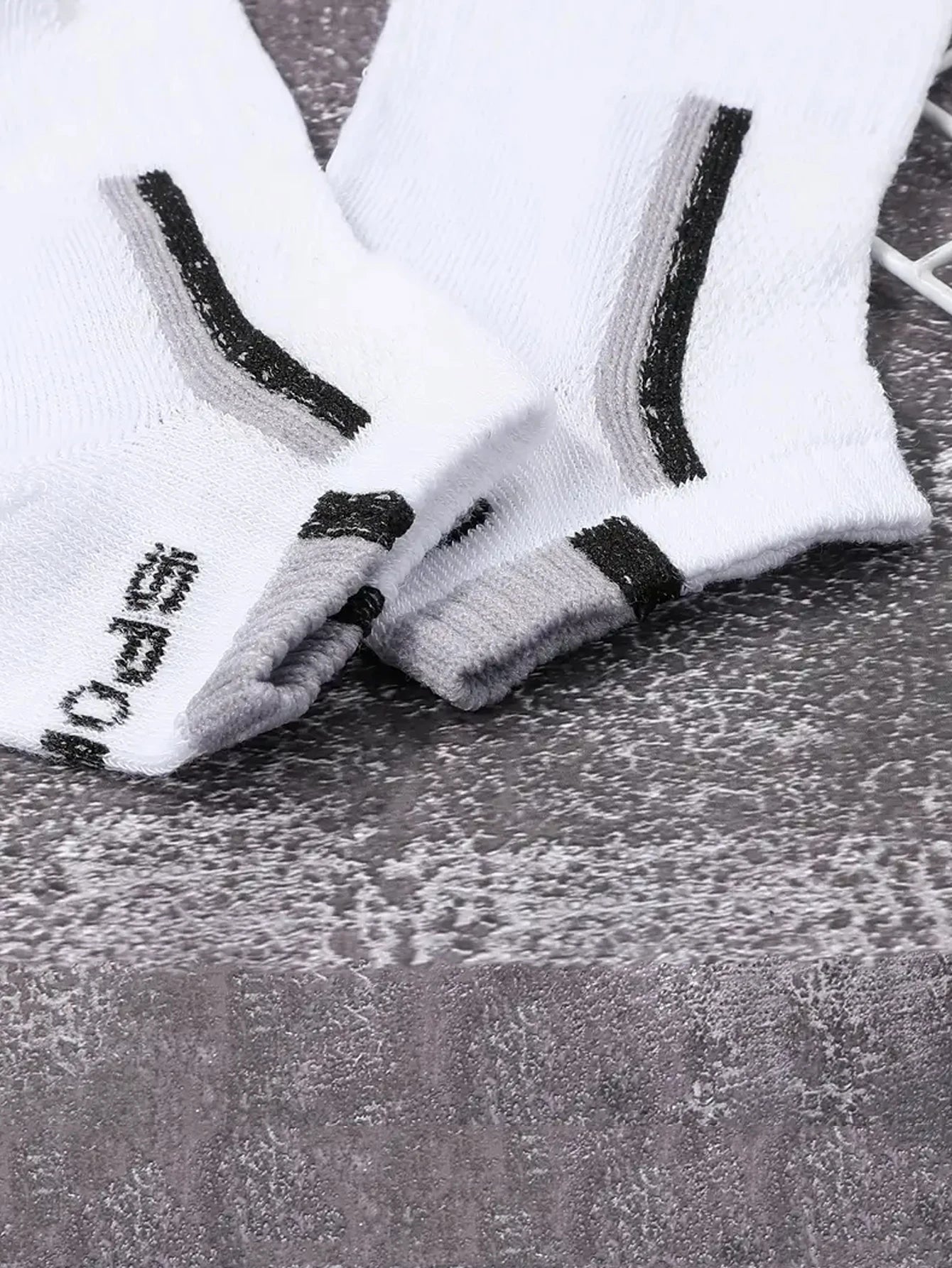 30Pairs Men Socks Mesh Breathable Short Casual Socks Color-block Sports Sock Sports Socks Absorb Sweat Ankle